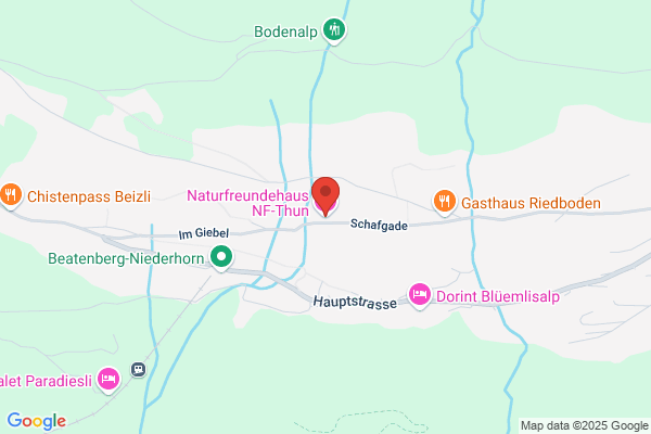 Naturfreundehaus NF-Thun