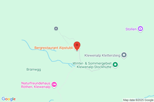 Restaurant Alpstubli
