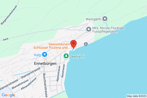 Seerestaurant Schlüssel