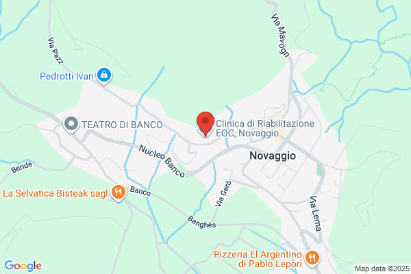 Clinica di Riabilitazione EOC, Novaggio - EOC