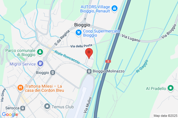 Metzger Project Supply SA Roncaccio di Monteggio