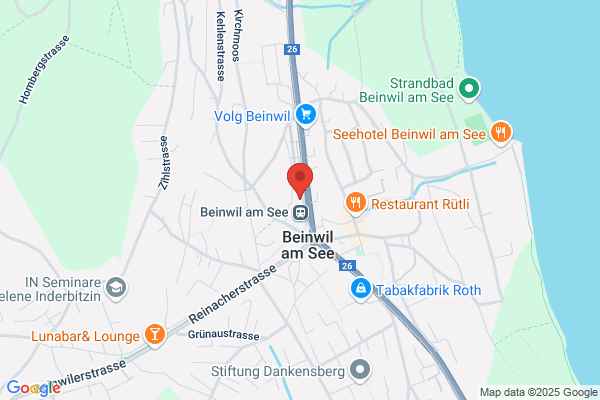 Bahnhof WSB