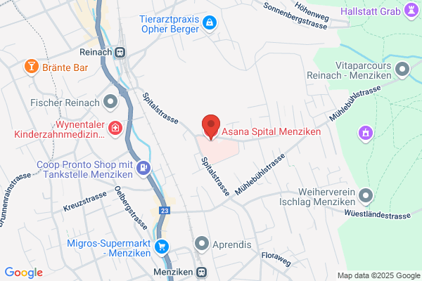 Spital Menziken Innere Medizin