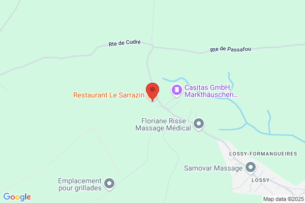 Restaurant le Sarrazin