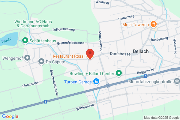 Gasthof Roessli Nennigkofen GmbH