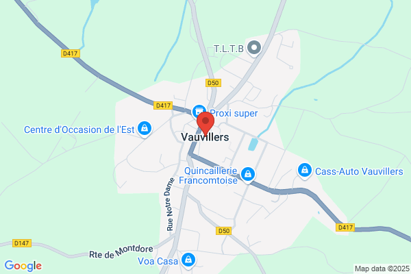 Vauvillers SA