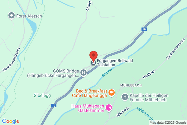 Ernergalen AG Talstation