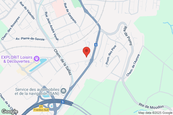 Confiserie Schneider Yverdon Sud