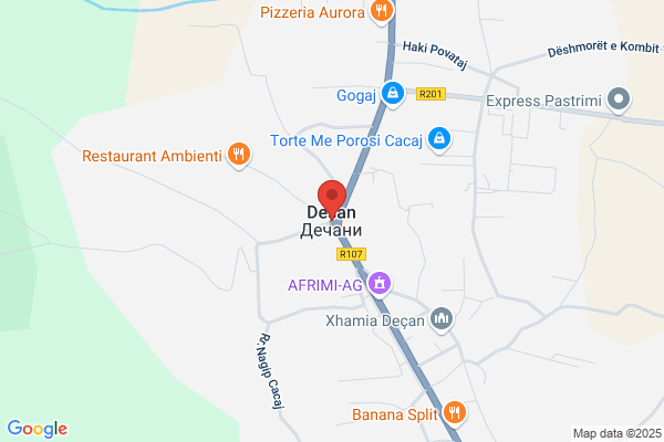 Deqani Reisen