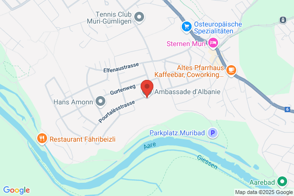 Ambassade d'Albanie