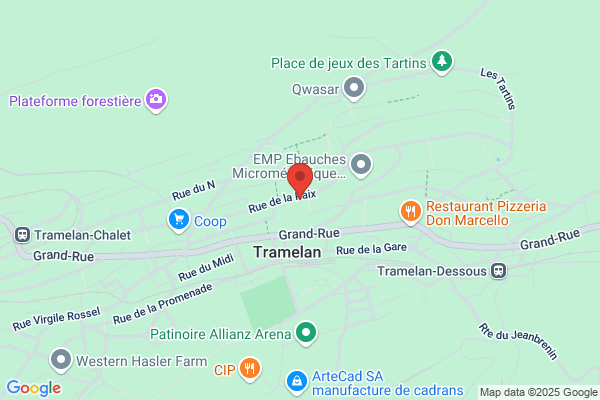 GVH Tramelan SA succ. de Moutier