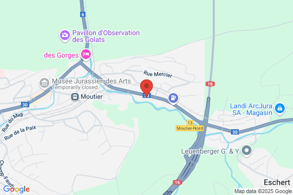 Pressoor Moutier SA