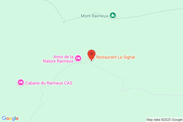 Restaurant du Signal