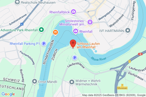 Energie 360° Rheinfall Schloss Laufen