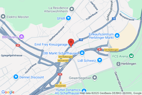 Kreuzgarage