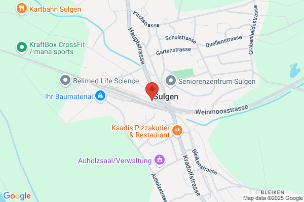 Kartbahn Sulgen AG