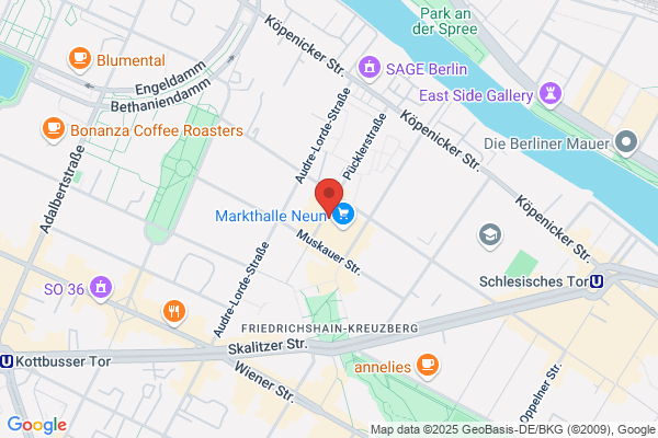 Restaurant Markthalle