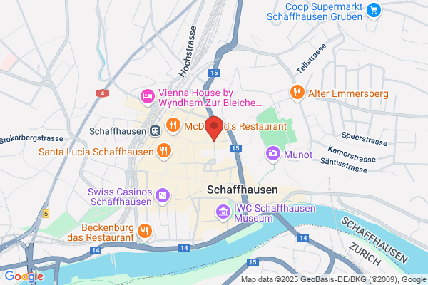 Kirchenratssekretariat des Kts. Schaffhausen
