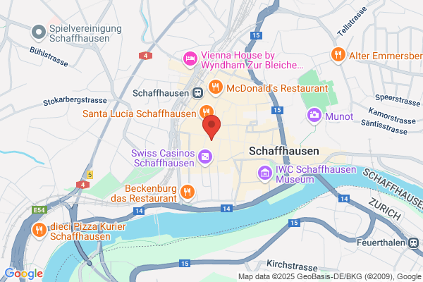 Manora Restaurant Schaffhausen