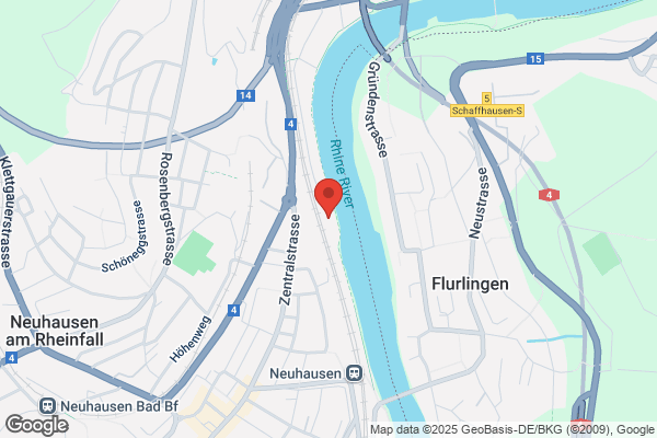 Pontonierfahrverein Schaffhausen Vereinshaus