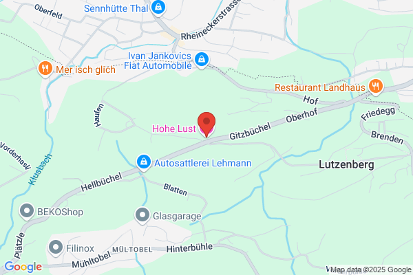 Hotel-Restaurant Hohe Lust