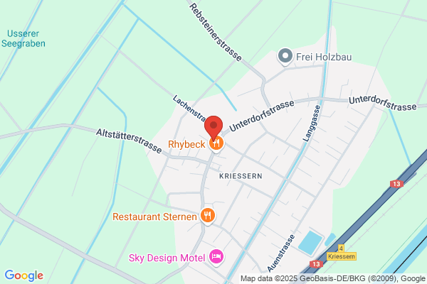 Restaurant Schaefli
