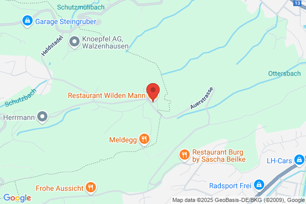 Restaurant Wilden Mann