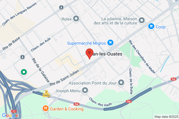 Dacia Plan-les-Ouates - RRG