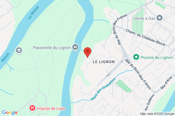 Jardin Robinson du Lignon