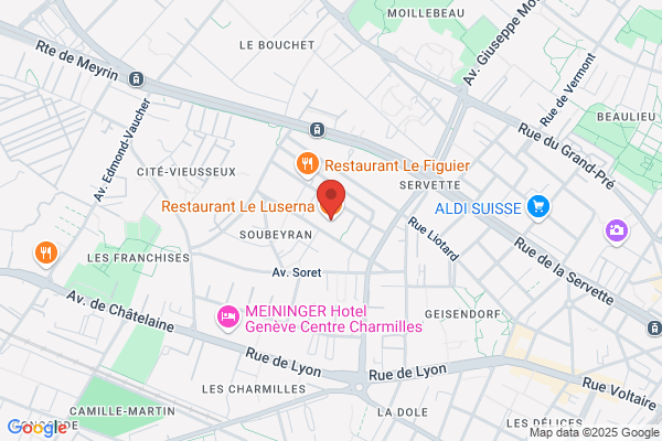 Restaurant Le Luserna