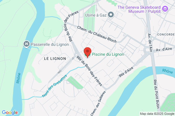 Piscine Municipale du Lignon