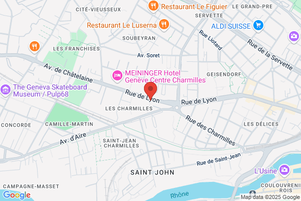Adent Clinique Dentaire Genève - Charmilles