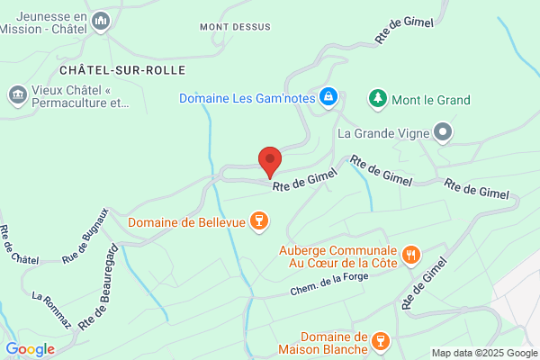 Chezcombine D. Regamey