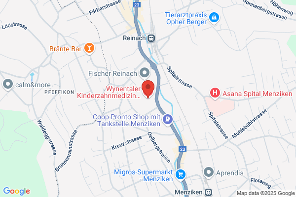 Wynentaler Kinderzahnmedizin und Kieferorthopädie AG