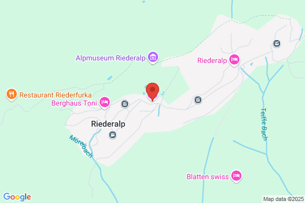 Golfhotel Riederhof