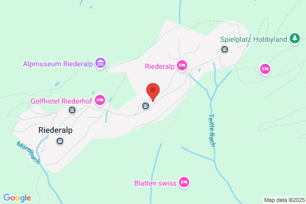 Aletschsport Riederalp Mitte