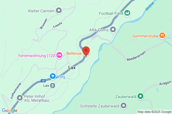 Bellevue Dienstleistungs- Gesellschaft mbH Restaurant Bellevue