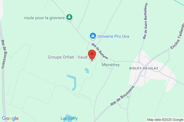 Groupe Orllati SA