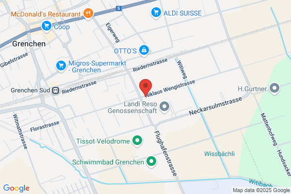 B+S Brot und Suessigkeiten AG c/o Treuhand Strasser AG Grenchen