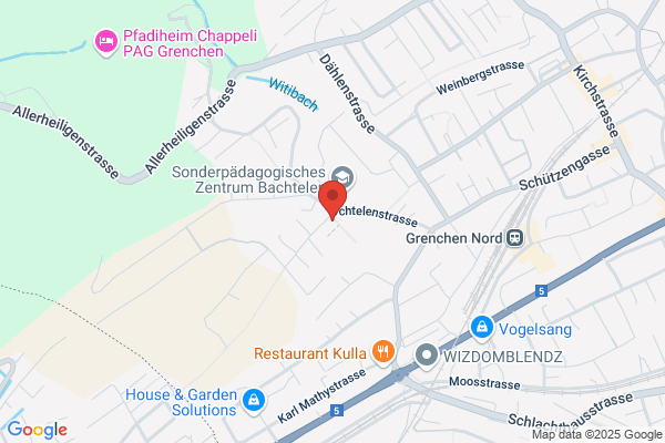 Friedhofgaertnerei der Stadt Grenchen