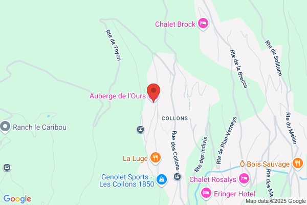 l'Auberge de l'ours