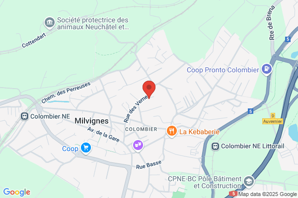 Résidence La Colombe SA