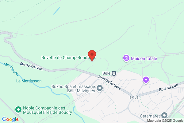 Buvette de Champ Rond