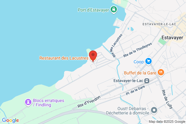 Restaurant Le Lacustre