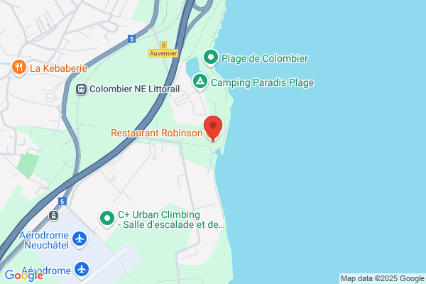 Restaurant Le Robinson
