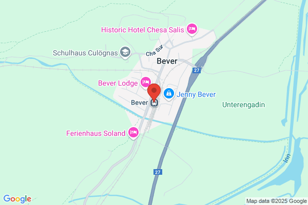 Bahnstation RhB