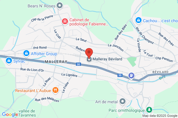 Gare CFF Malleray-Bévilard