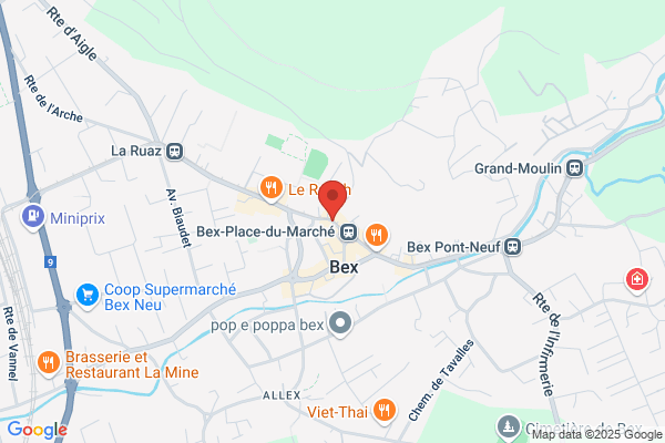 P.P Bistro - Hôtel de Ville de Bex