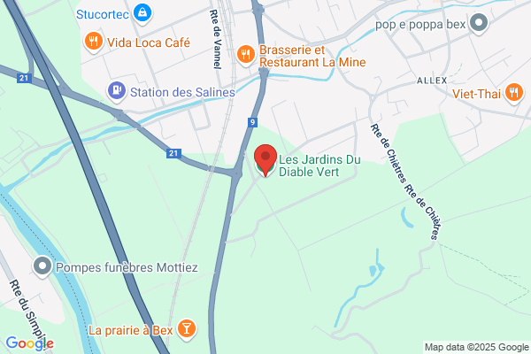 Marawa parcs et jardins SA