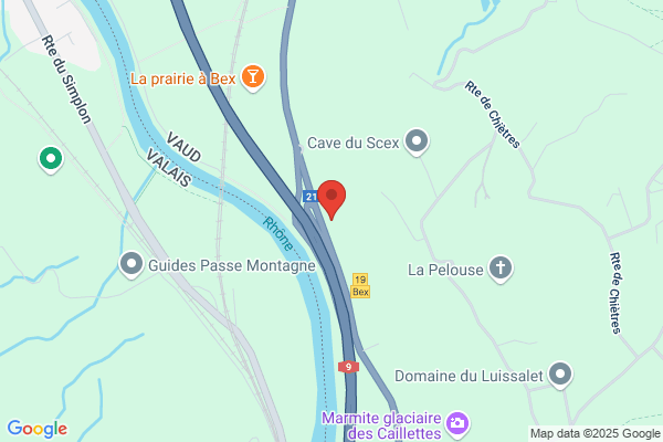 Carrière de Sous-Vent SA